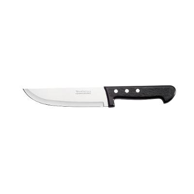 Faca Cozinha Inox 8 Plenus Preto Reta Tramontina