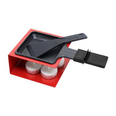 Raclete Simples Vermelho 7 Peças Hauskraft