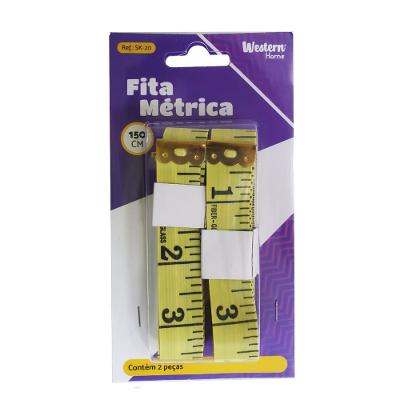 Fita Metrica 2 Peças Western Home