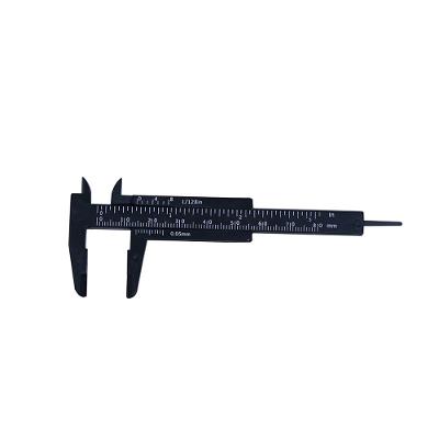 Paquimetro Plastico Mini 80Mm Western