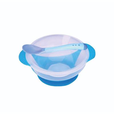 Porta Papinha Colher Azul Western