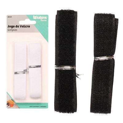 Jogo Velcro Simples 2X54 cm 2 Peças Western Home