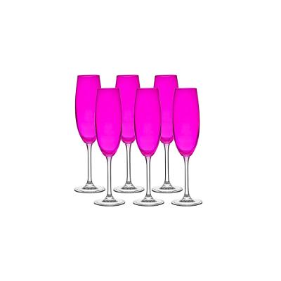 Jogo 6 Taças Champagne Gastro Ll 220Ml Bohemia