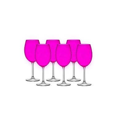 Jogo 6 Taças Borde Gastro Ll 580Ml Bohemia