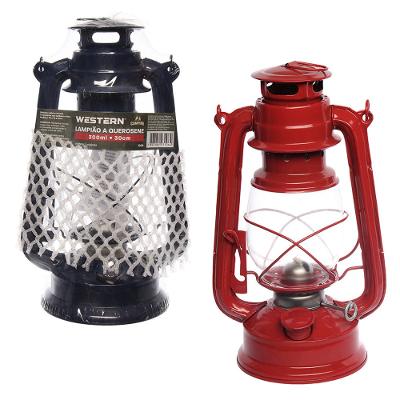 Lampiao Querosene 300ml 30Cm Western