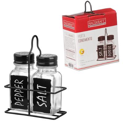 Porta Condimento 2 Peças Hauskraft