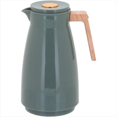 Garrafa Térmica Maison 1L Plástico Verde Ampola Vidro GS