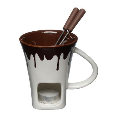Conjunto Fondue de Caneca Bruxelas Hauskraft 4 Peças