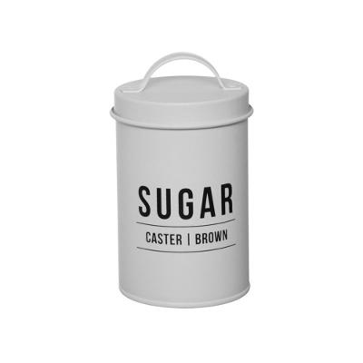 Pote Açúcar Aço Manhattan Hauskraft Branco 900 ml