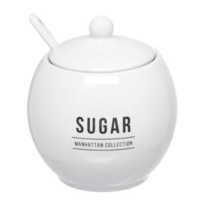 Açucareiro Manhattan Hauskraft Branco 350 ml
