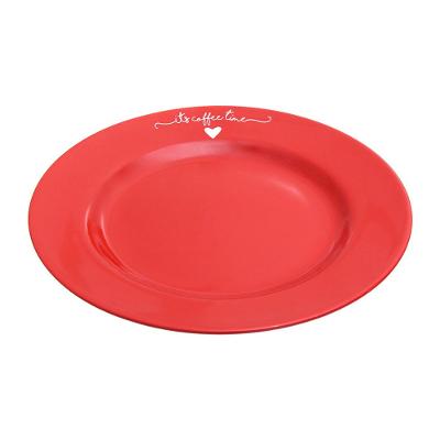 Prato Sobrem Lamour Hauskraft Vermelho 19,5 cm