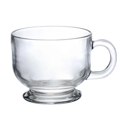 Caneca Vidro Jumbo Tradicional Hauskraft 500 ml