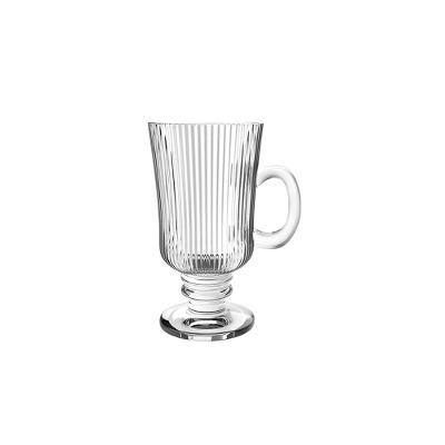 Caneca Irish de Vidro Graffiato 245 ml 6 Peças Hauskraft