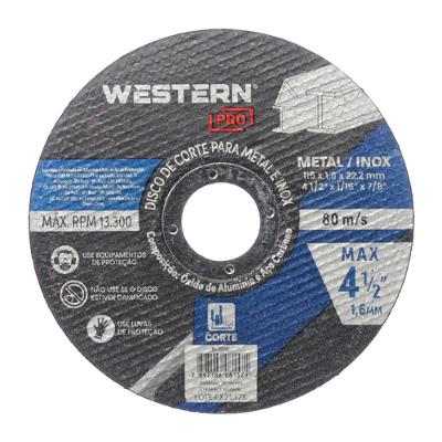 Disco Corte Max 115X1,6X22,2Mm