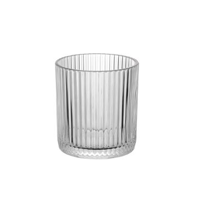 Copo Baixo de Vidro Vidro Graffiato 320 ml 6 Peças