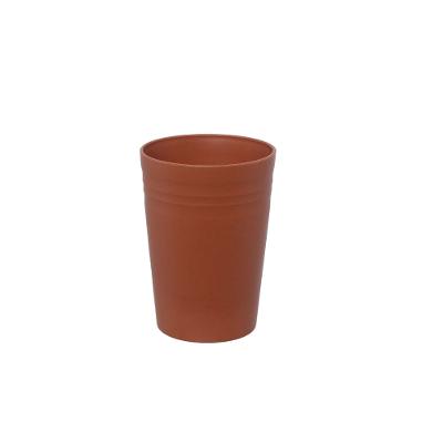 Copo Fibra de Bambu Marrom 300 ml