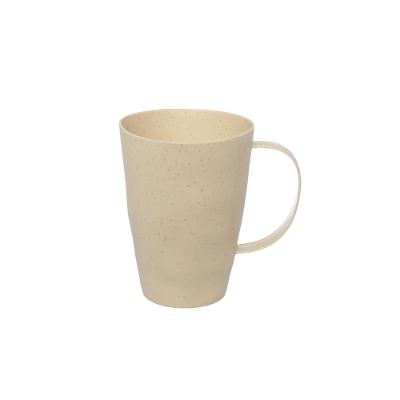 Caneca Fibra de Bambu Bege 460 ml