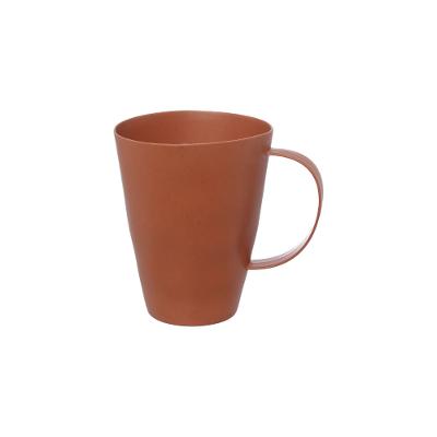 Caneca Fibra de Bambu Marrom 460 ml