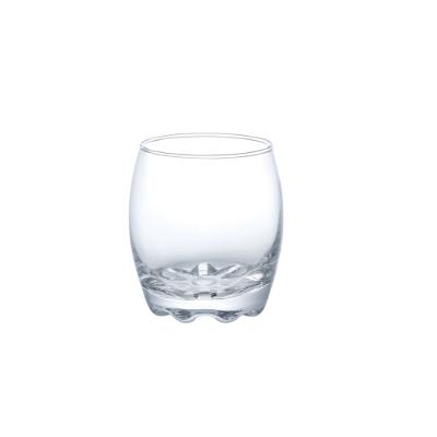 Copo Baixo de Vidro Apolo 265 ml 6 Peças