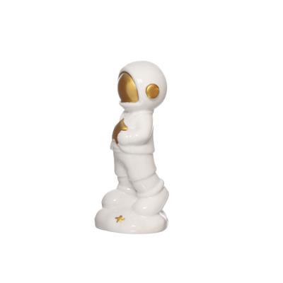 Figura Astrona Estrela Branco 135Mm