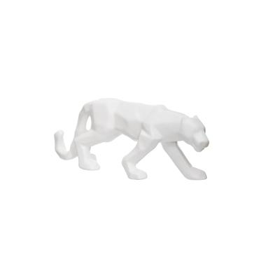 Figura Leopardo Branco 125Mm