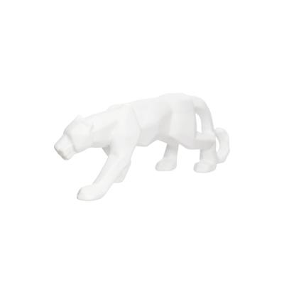 Figura Leopardo Branco 155Mm
