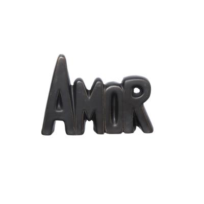 Figura Amor Preto 80Mm