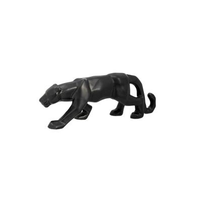 Figura Leopardo Preto 125Mm