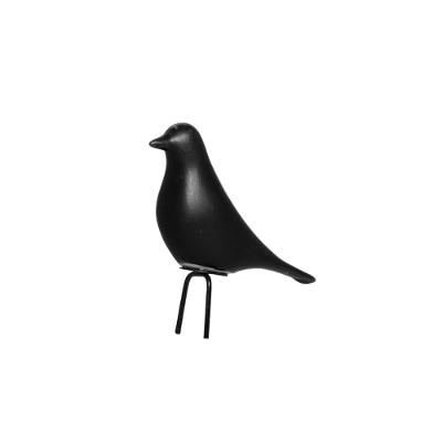 Figura Pássaro Preto 140Mm
