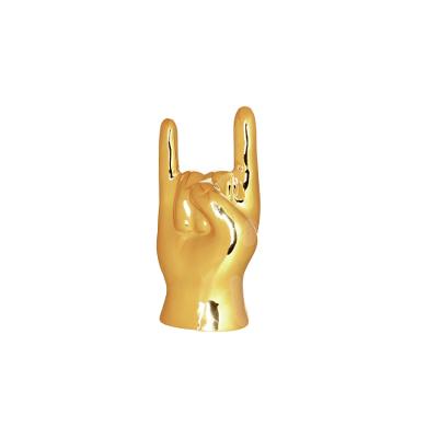 Figura Rock´N Roll Dourado 195Mm