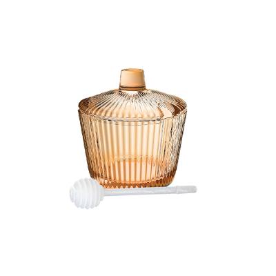 Meleira de Vidro Graffiato Âmbar 200 ml