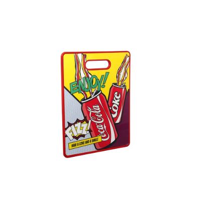 Tabua para Churrasco Coca-Cola Enjoy 36,5 cm