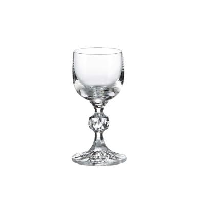 Taça de Cristal para Licor Klaudie 50 ml 6 Peças