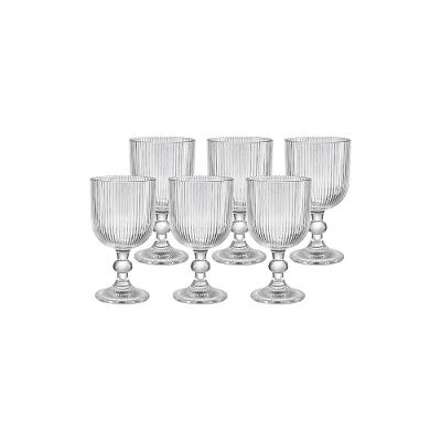 Taça para Água e Vinho Graffiato 370 ml 6 Peças