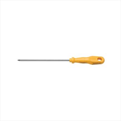 "Chave de Fenda Yellow com Ponta Cruzada 3/16x6"""