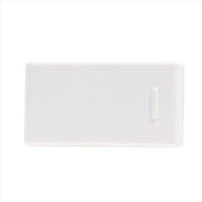 Módulo Interruptor Simples 10A/250V Branco Liz