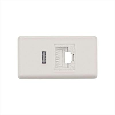 Módulo Tomada Informática Rj45 Cat6 Branco