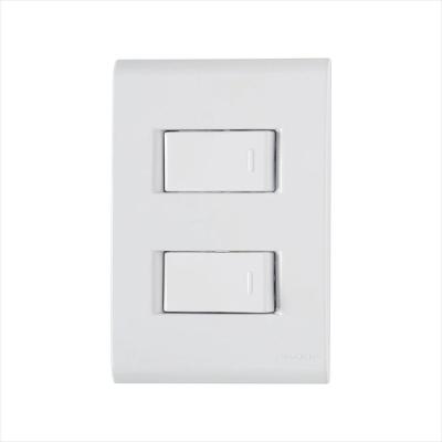 Conjunto 2 Interruptores Simples 10A/250V