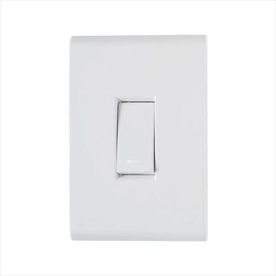 Conjunto 1 Interruptor Simples 10A/250V