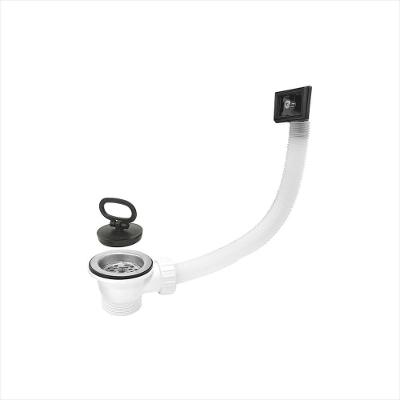Valvula 3 Com Escape para Pias E Cubas