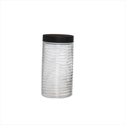 Pote Redondo de Vidro Fontana 1,7L