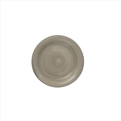 Prato para Sobremesa Spher Marrom 19 cm