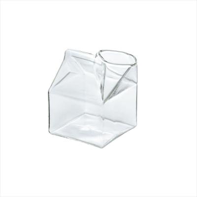 Jarra Vidro Formato Caixa 350Ml