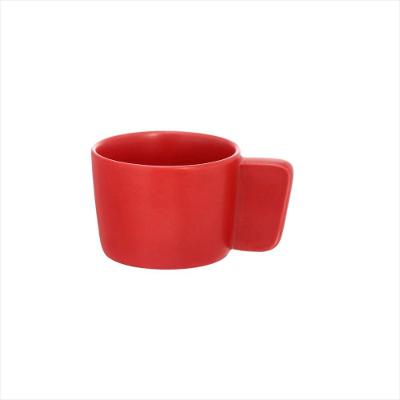 Xicara Chá Willow Vermelho 180Ml 6 Peças