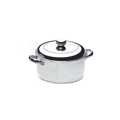 Caçarola com Tampa Funda 5,7L Platanos Brinox