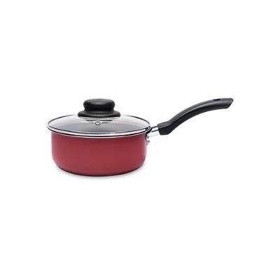 Panela com Tampa 16x7cm 1,3L Ruby Vermelho Brinox