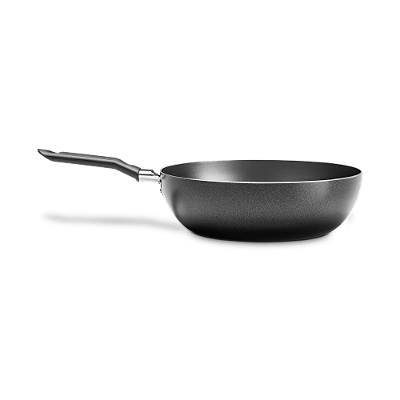 Wok 24cm 2,3L Ebony Preto Brinox