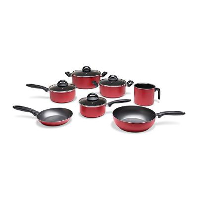 Conjunto Panelas 7 Peças Chilli Cereja Brinox