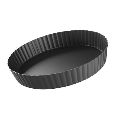 Forma para Quiche com Fundo Removível 24x4,2cm Grafite Brinox