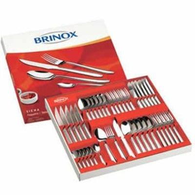 Faqueiro Siena 42 peças Brinox